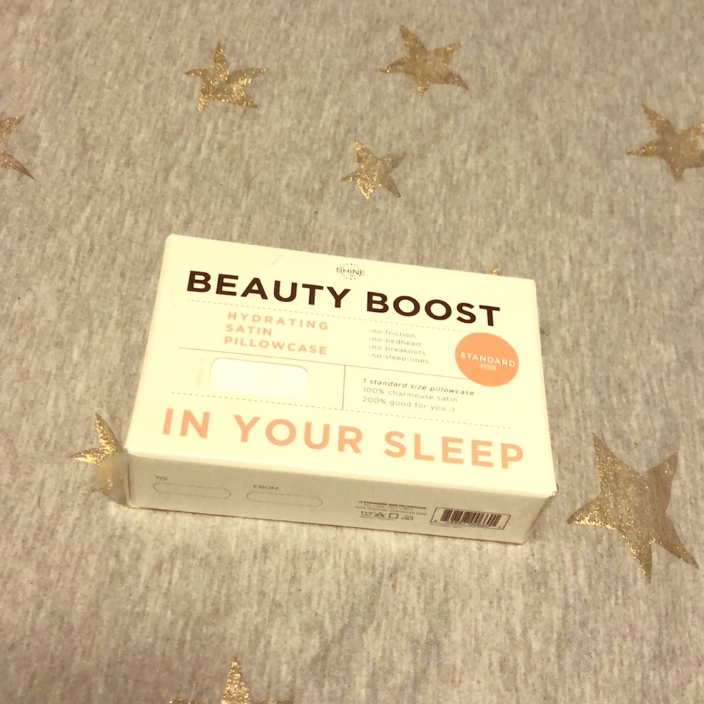 Satin pillow case
